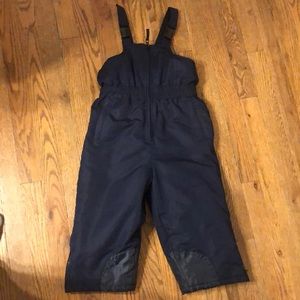 Faded glory 4T ski bib